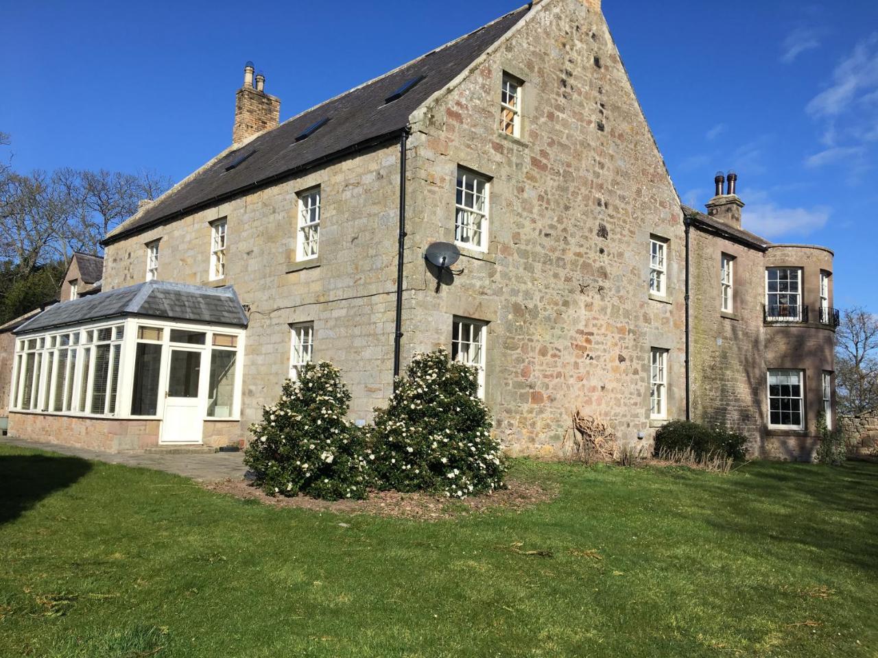 בלפורד Buckton Farmhouse מראה חיצוני תמונה